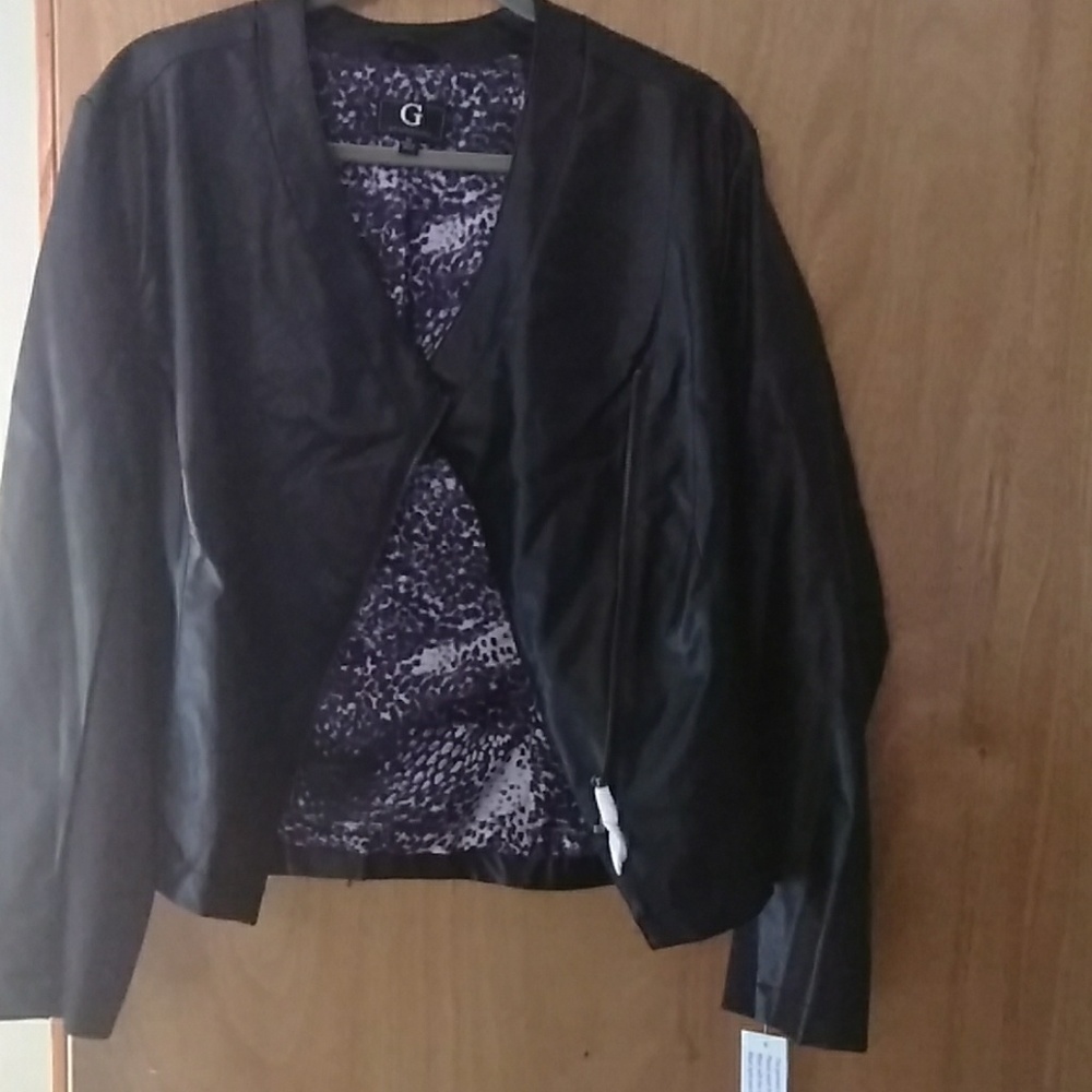 Moto jacket - Picture 3 of 3